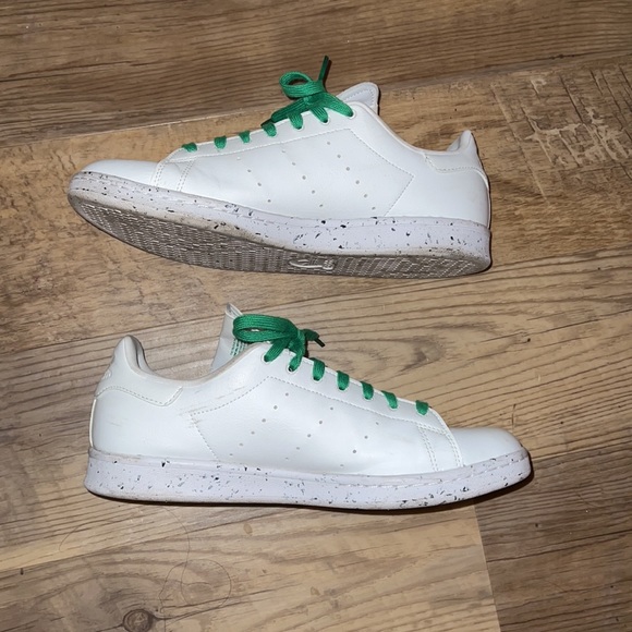 Adidas: Stan Smith Primegreen Sustainable Vegan Sneakers - Picture 8 of 11